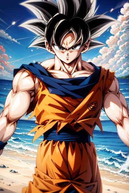 son goku Dragon Ball Super/孙悟空·自在极意龙珠超- v2.0 | Stable Diffusion LoRA |  Civitai